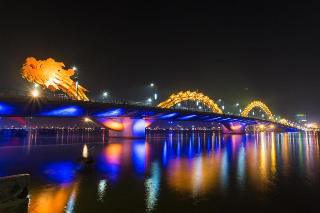 Blue Beach Hotel Danang Exterior foto