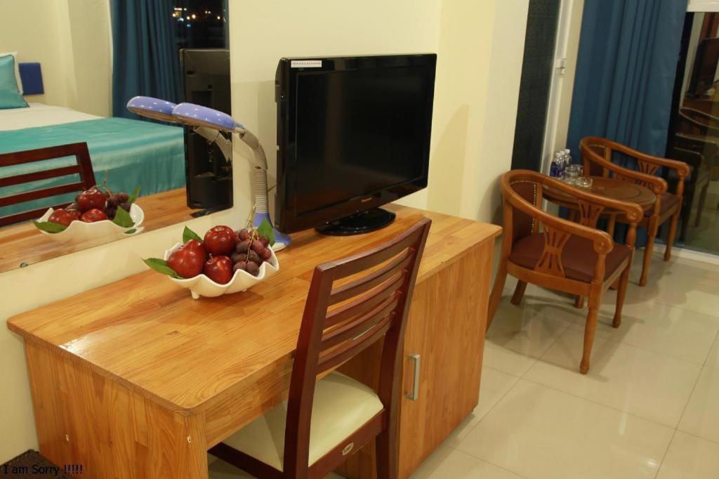 Blue Beach Hotel Danang Exterior foto