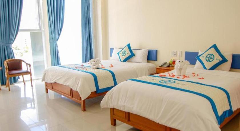 Blue Beach Hotel Danang Exterior foto