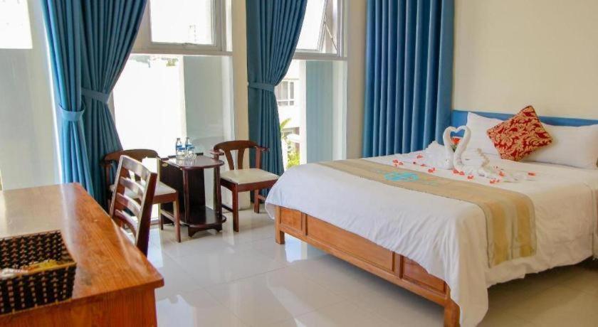 Blue Beach Hotel Danang Exterior foto