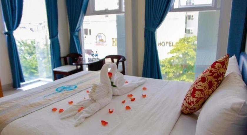 Blue Beach Hotel Danang Exterior foto